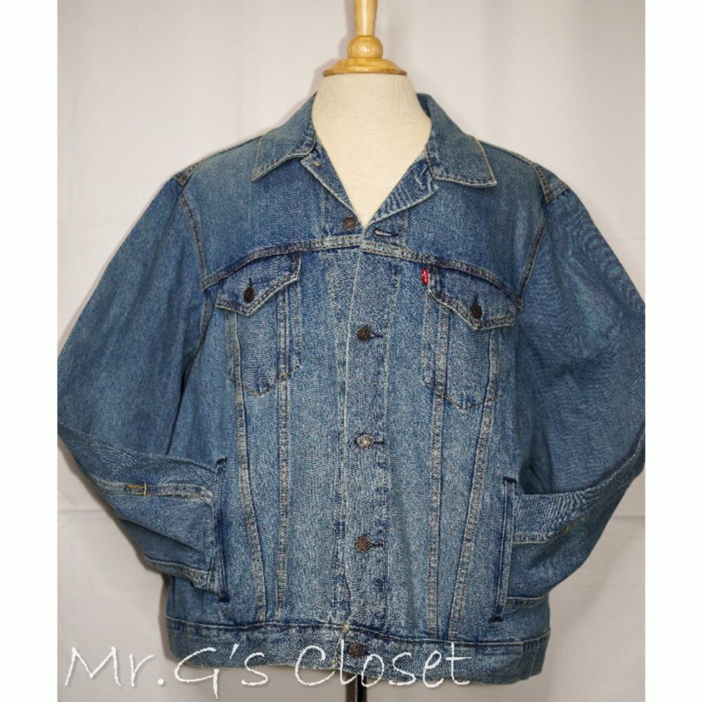 Denim Trucker Jacket